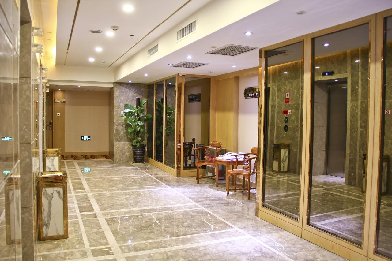 Shangdong Litian Hotel Jün-nan Exteriér fotografie