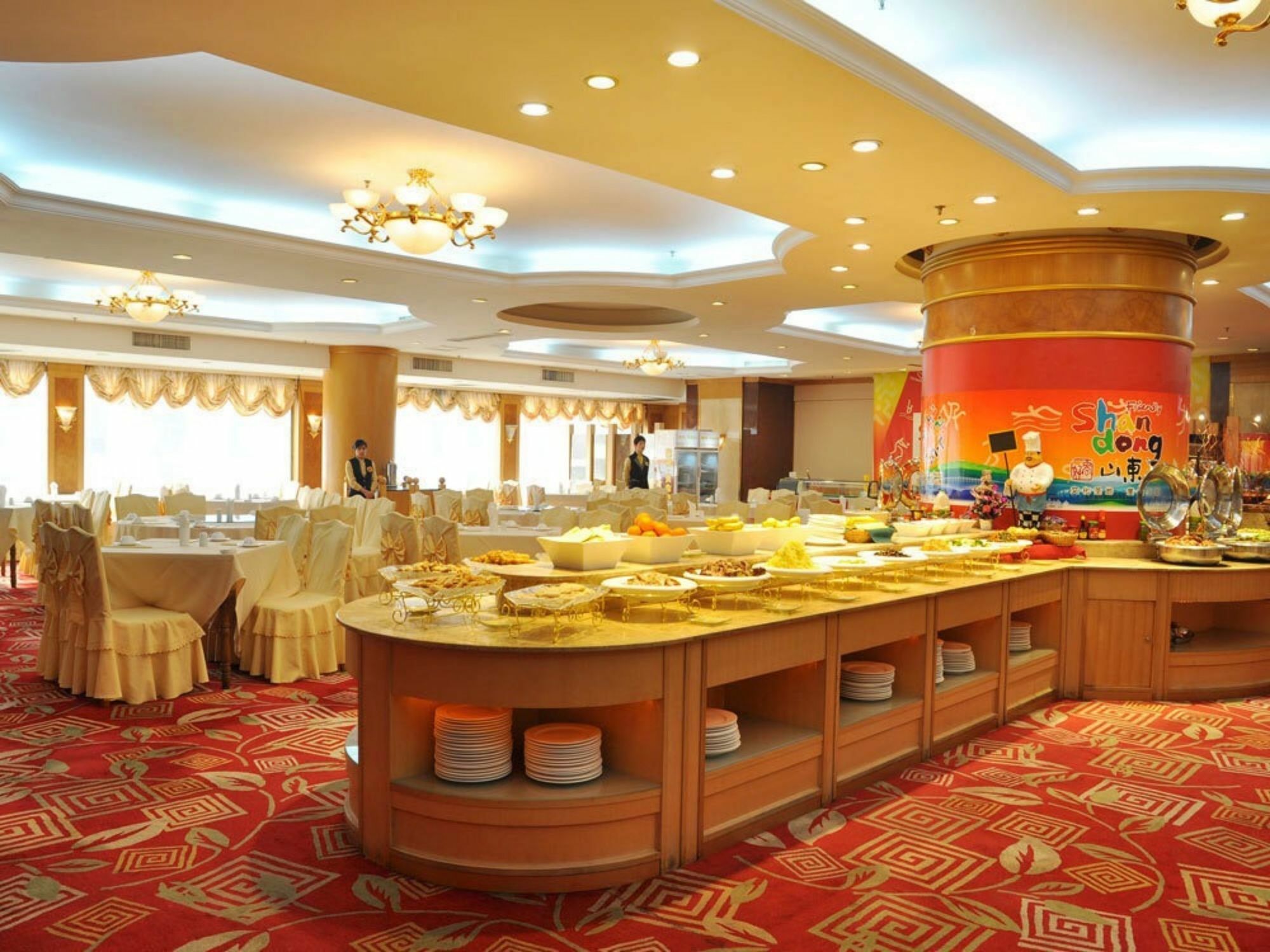 Shangdong Litian Hotel Jün-nan Exteriér fotografie